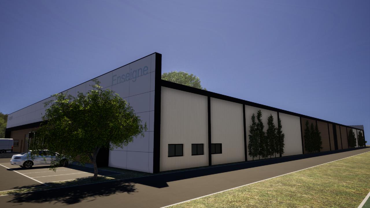 Local d'activité Fegersheim 7166m² Vente local d'activité Fegersheim Bas-Rhin OVACT2309083 7